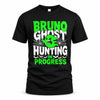 BRUNO HW22-K06-109 - NAME Ghost Hunting In Progress Personalized Halloween Shirt