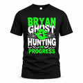 BRYAN HW22-K06-109 - NAME Ghost Hunting In Progress Personalized Halloween Shirt