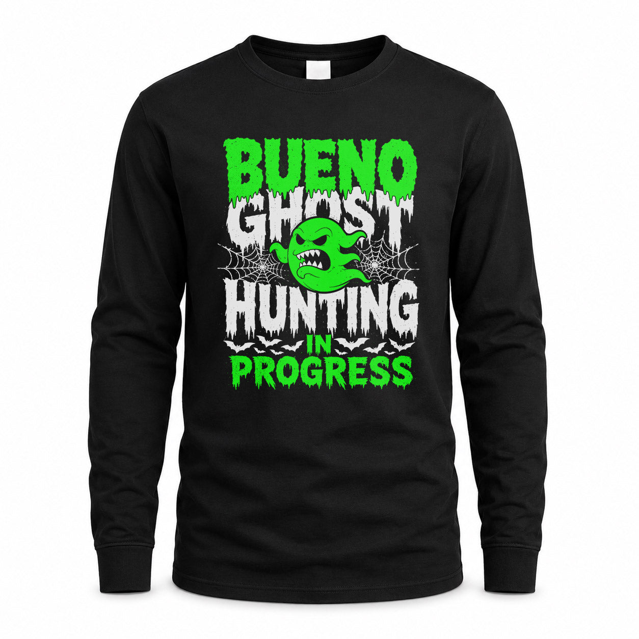 BUENO HW22-K06-109 - NAME Ghost Hunting In Progress Personalized Halloween Shirt