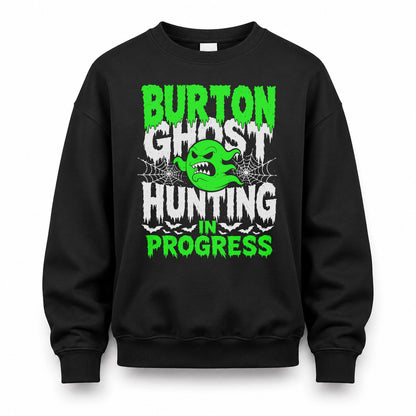 BURTON HW22-K06-109 - NAME Ghost Hunting In Progress Personalized Halloween Shirt