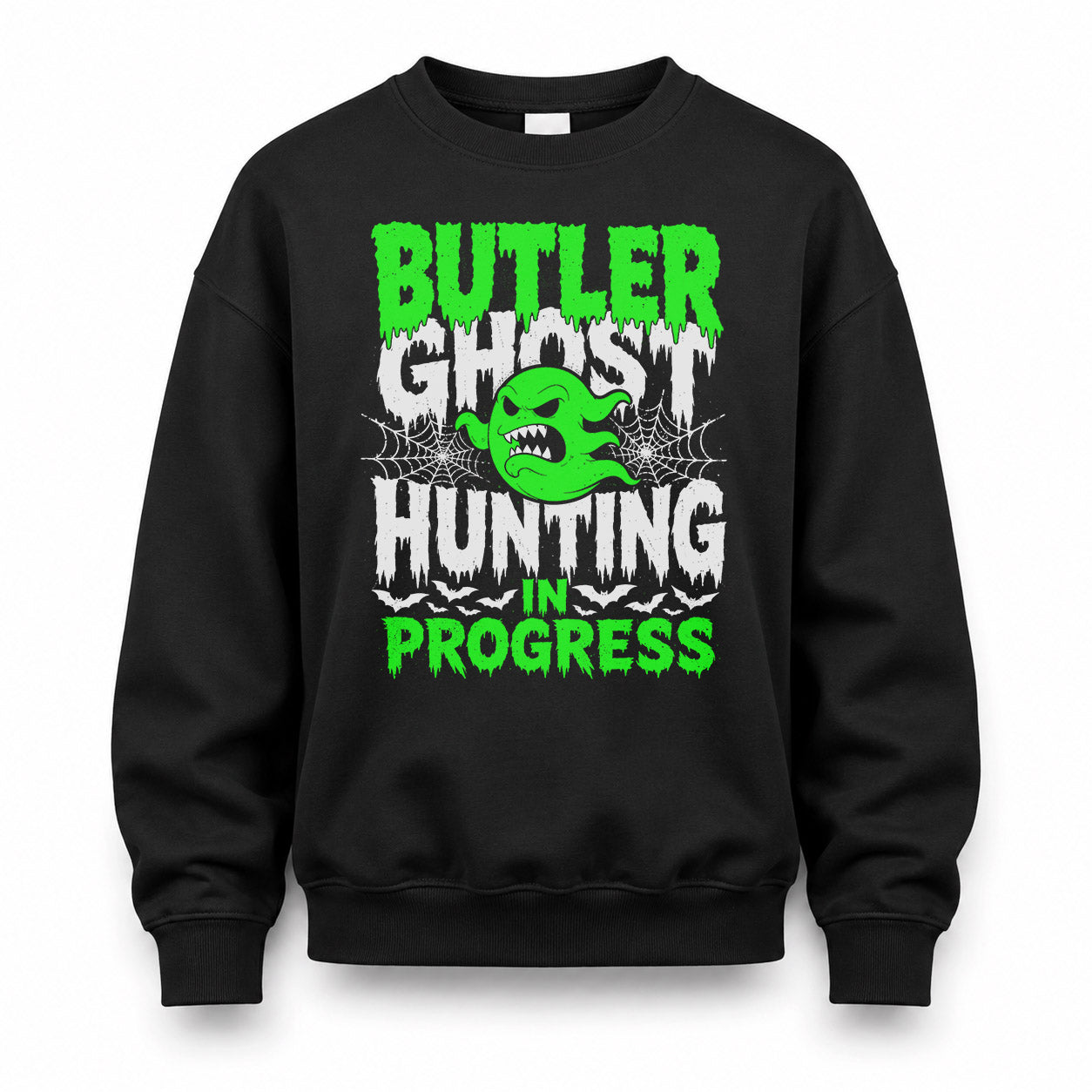 BUTLER HW22-K06-109 - NAME Ghost Hunting In Progress Personalized Halloween Shirt