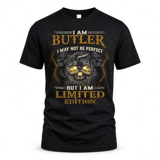 BUTLER LM66-K04-125 - NAME I May Not Be Perfect But I Am Limited Edition