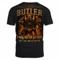 BUTLER MP88-F2-168–Personalized Bold Quote Apparel “I Am NAME I May Not Be Perfect But I Am Limited Edition