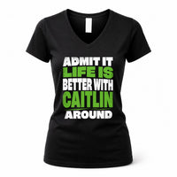 Women's V-Neck T-Shirt