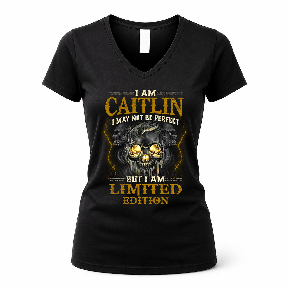 CAITLIN LM66-K04-125 - NAME I May Not Be Perfect But I Am Limited Edition