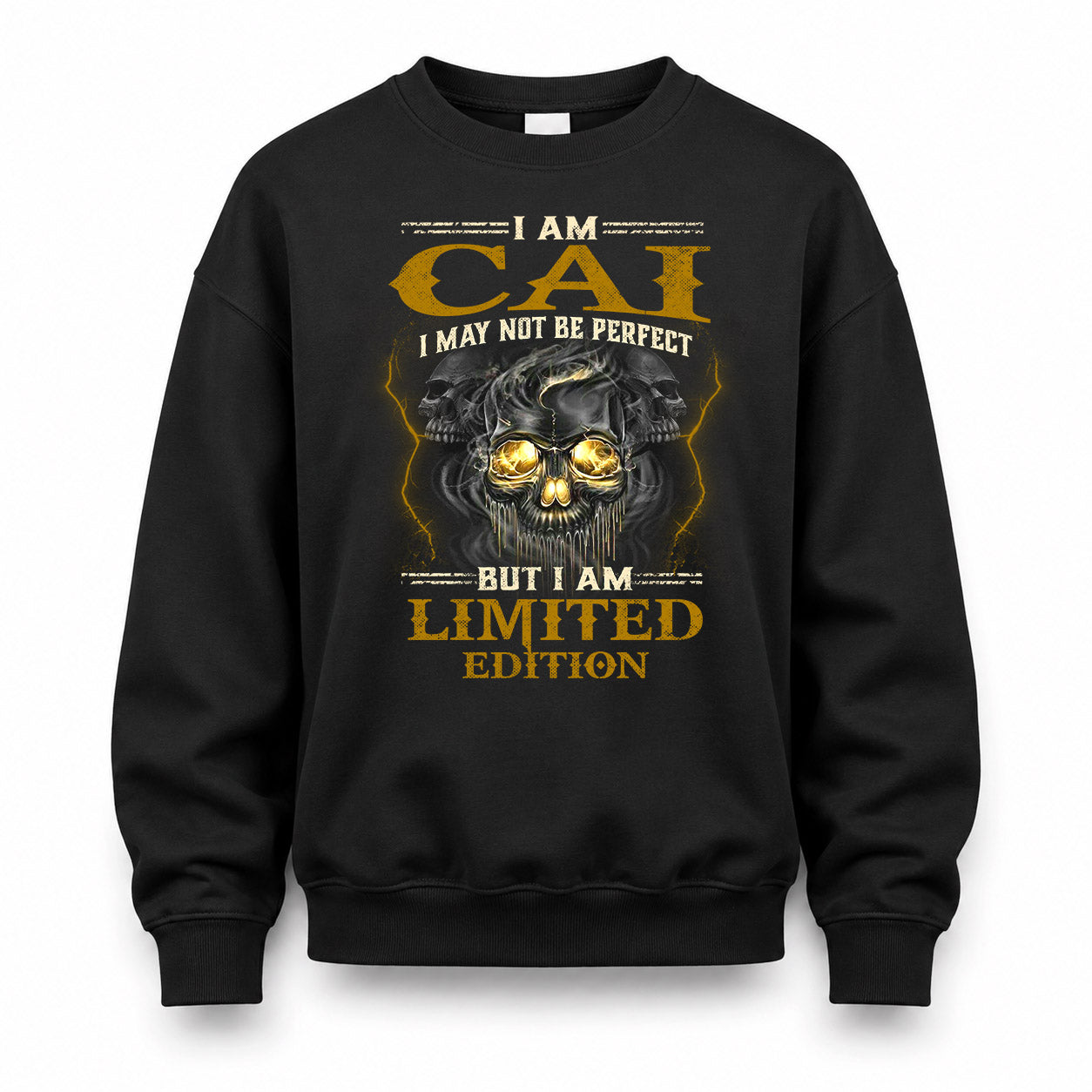 CAI LM66-K04-125 - NAME NAME I May Not Be Perfect But I Am Limited Edition