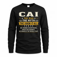 Men's Long Sleeved T-Shirt