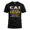 CAI TM90-K04-125 - NAME Legendary Know-It-All Personalized Funny Shirt