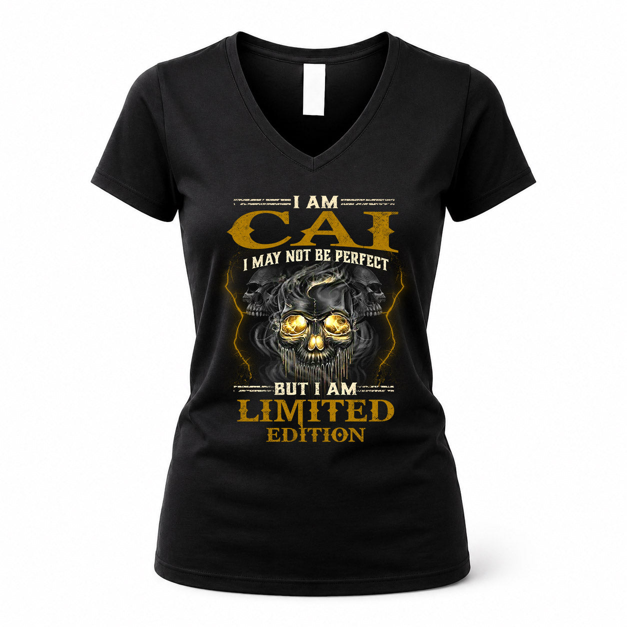 CAI LM66-K04-125 - NAME NAME I May Not Be Perfect But I Am Limited Edition