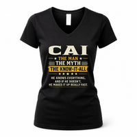 Women's V-Neck T-Shirt