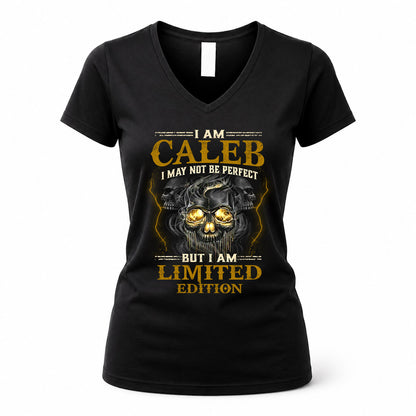 CALEB LM66-K04-125 - NAME NAME I May Not Be Perfect But I Am Limited Edition