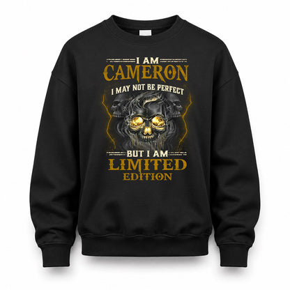 CAMERON LM66-K04-125 - NAME I May Not Be Perfect But I Am Limited Edition