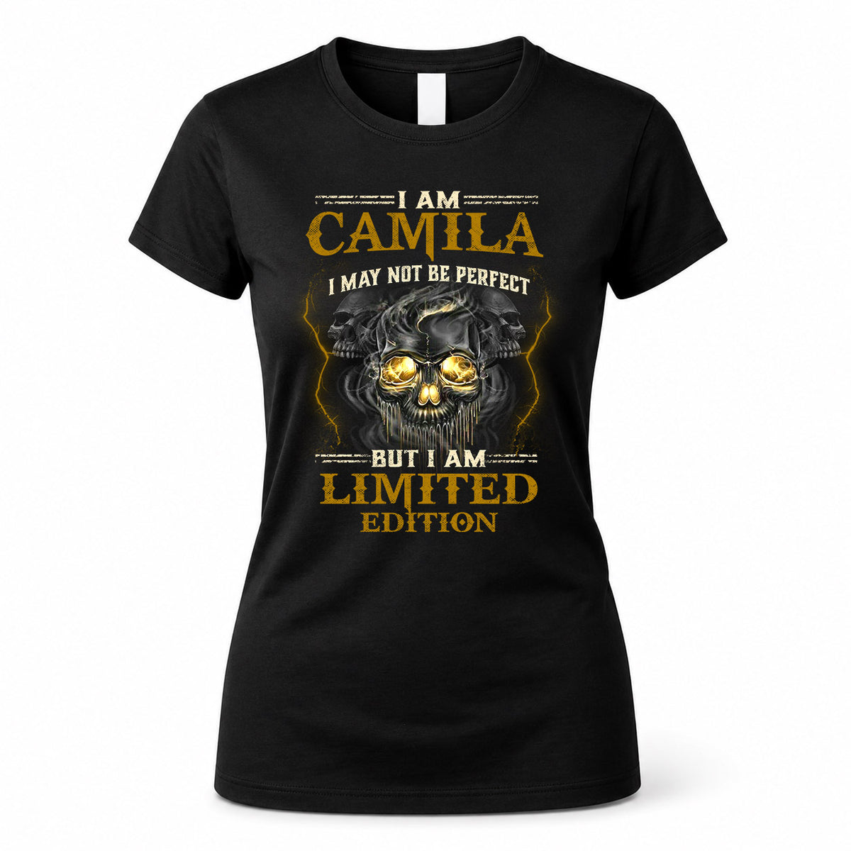 CAMILA LM66-K04-125 - NAME I May Not Be Perfect But I Am Limited Edition