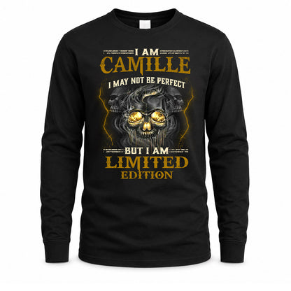 CAMILLE LM66-K04-125 - NAME NAME I May Not Be Perfect But I Am Limited Edition