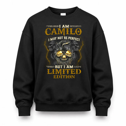 CAMILO LM66-K04-125 - NAME NAME I May Not Be Perfect But I Am Limited Edition