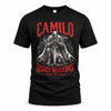 CAMILO HS90-K04-109 - NAME Legacy Never Dies Forged By Honor Personalized Knight