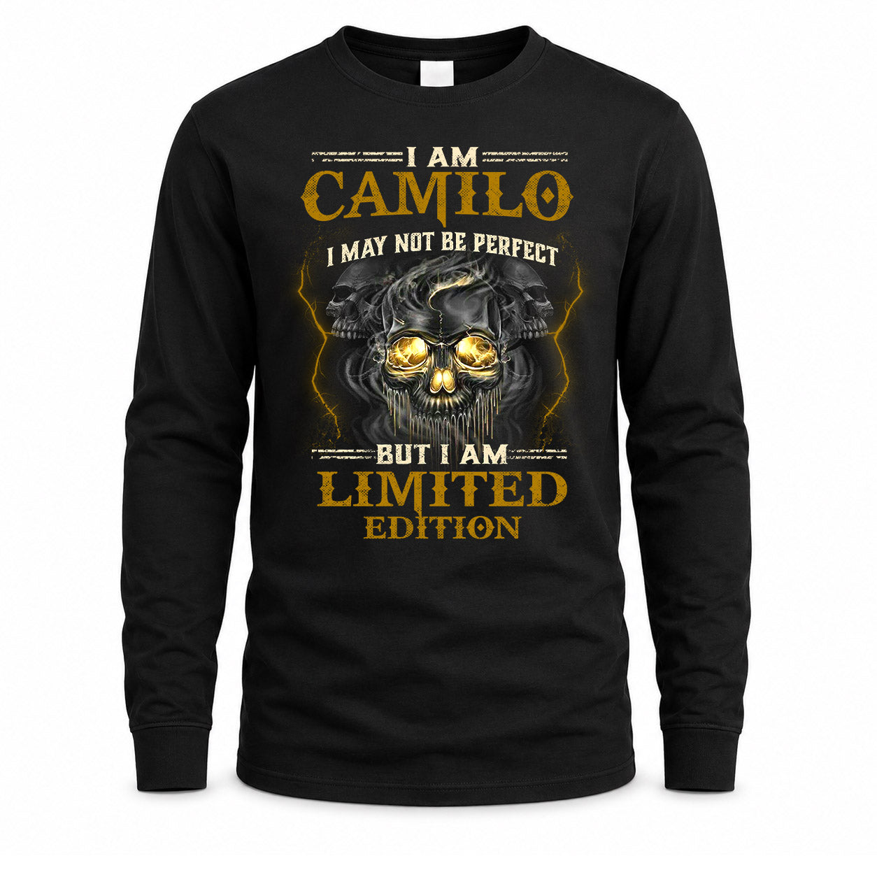 CAMILO LM66-K04-125 - NAME NAME I May Not Be Perfect But I Am Limited Edition