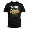CAMPBELL TM90-K04-125 - NAME Legendary Know-It-All Personalized Funny Shirt
