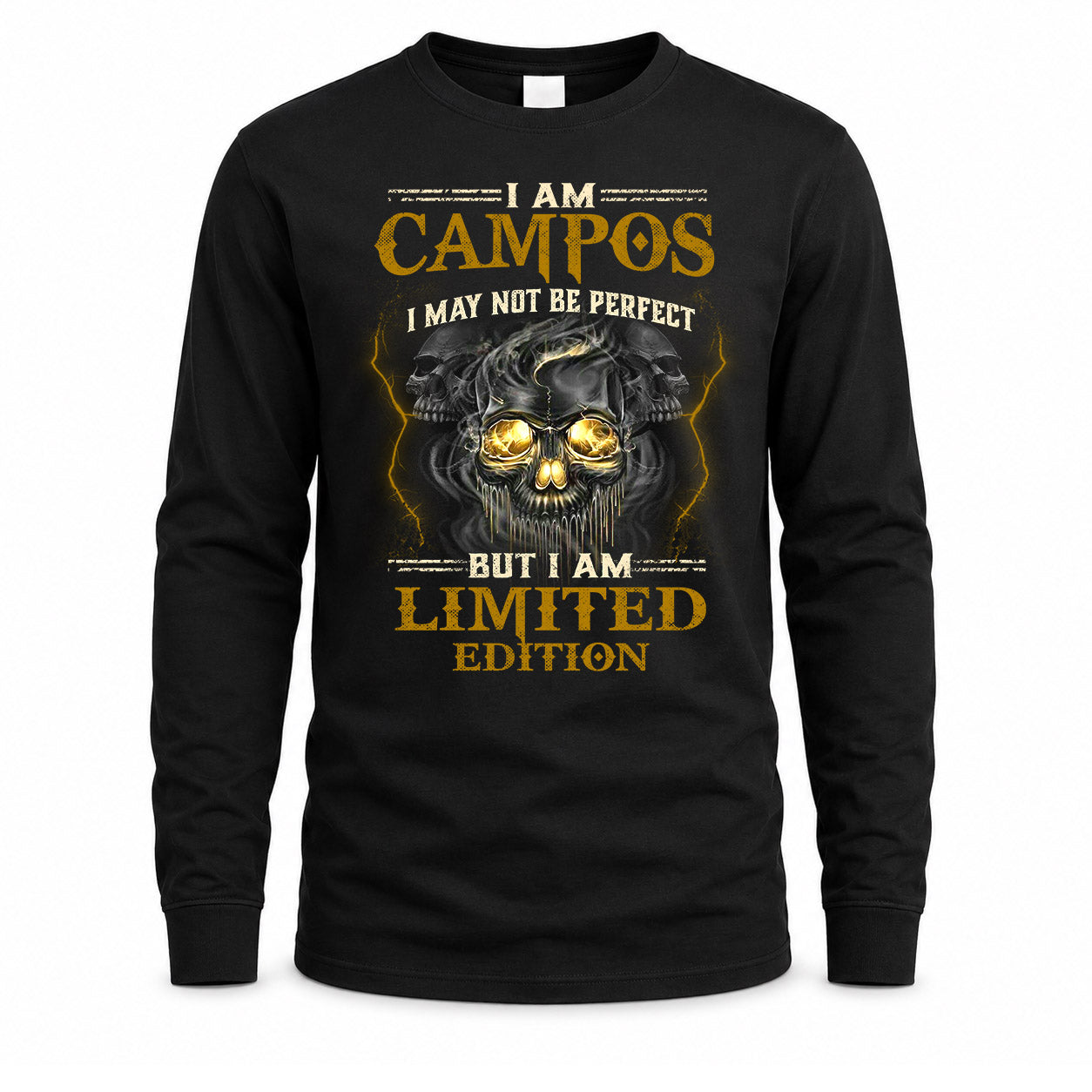 CAMPOS LM66-K04-125 - NAME NAME I May Not Be Perfect But I Am Limited Edition