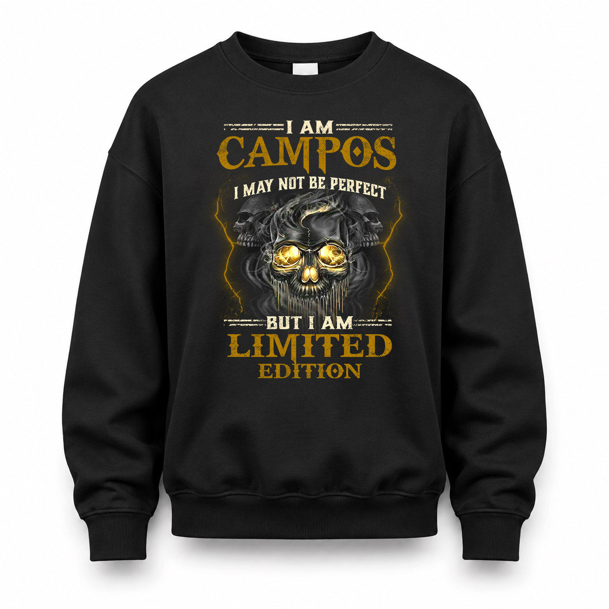CAMPOS LM66-K04-125 - NAME NAME I May Not Be Perfect But I Am Limited Edition
