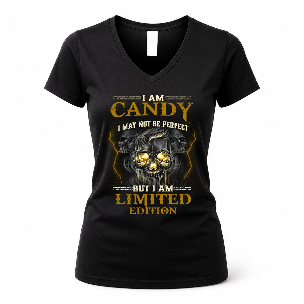 CANDY LM66-K04-125 - NAME I May Not Be Perfect But I Am Limited Edition