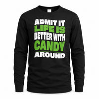 Men's Long Sleeved T-Shirt