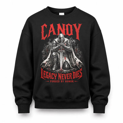 CANDY HS90-K04-109 - NAME Legacy Never Dies Forged By Honor Personalized Knight
