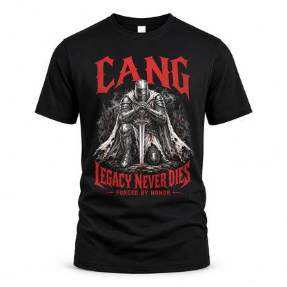 CANG HS90-K04-109 - NAME Legacy Never Dies Forged By Honor Personalized Knight