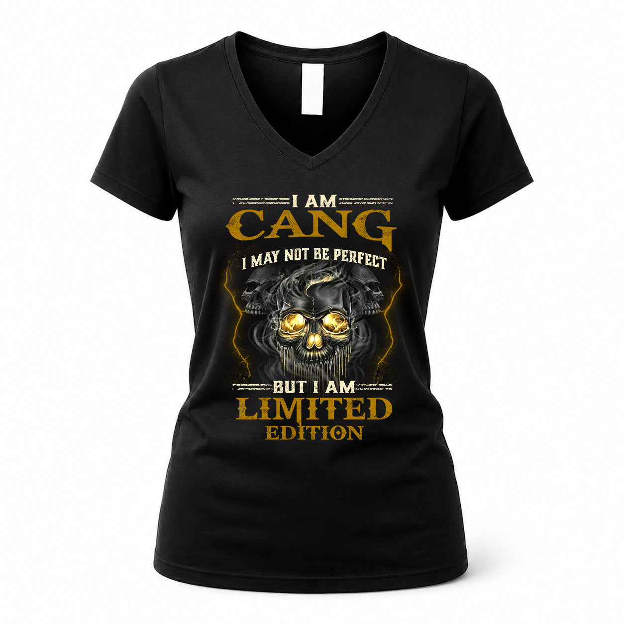 CANG LM66-K04-125 - NAME NAME I May Not Be Perfect But I Am Limited Edition