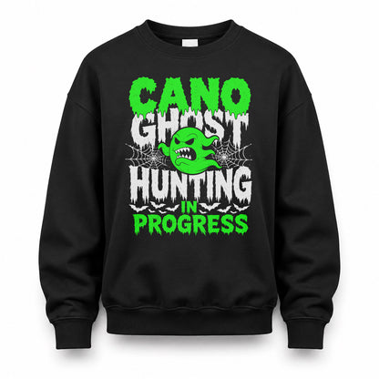 CANO HW22-K06-109 - NAME Ghost Hunting In Progress Personalized Halloween Shirt