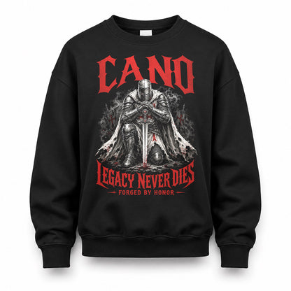 CANO HS90-K04-109 - NAME Legacy Never Dies Forged By Honor Personalized Knight