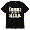 CARDENAS P6-K4-228 Personalized Funny Quote Apparel “I’m NAME – One of a Kind, Never a Copy”