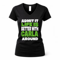 Women's V-Neck T-Shirt