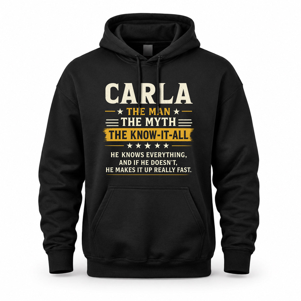 CARLA LM66-K04-125 - NAME NAME I May Not Be Perfect But I Am Limited Edition