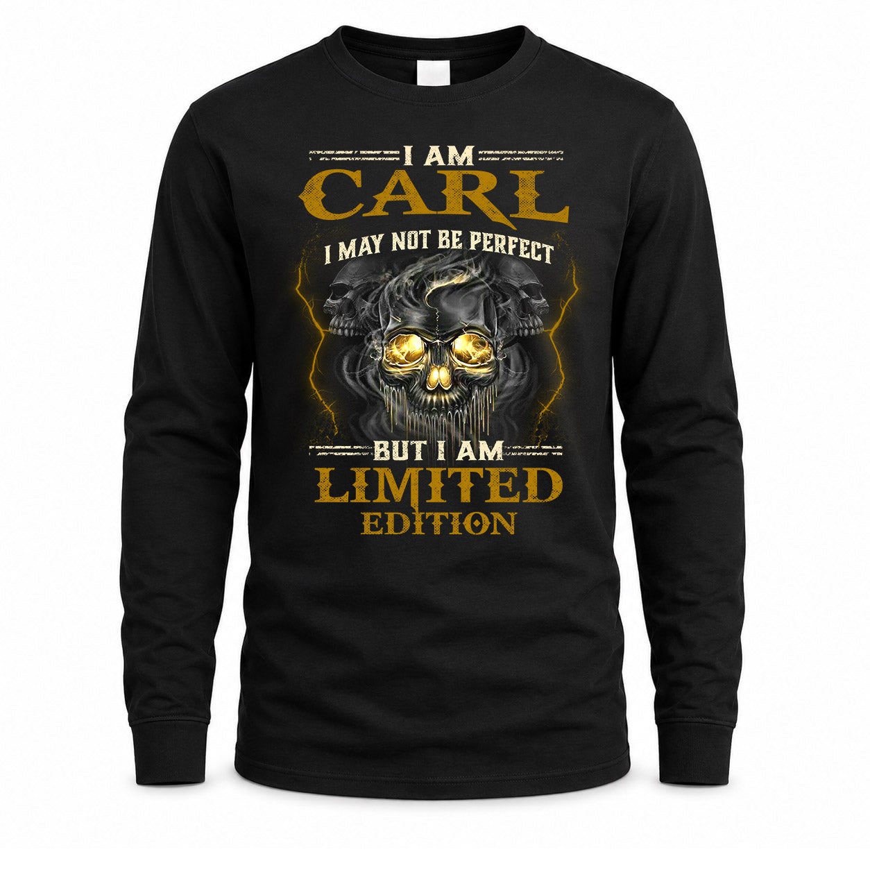 CARL LM66-K04-125 - NAME NAME I May Not Be Perfect But I Am Limited Edition