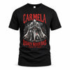 CARMELA HS90-K04-109 - NAME Legacy Never Dies Forged By Honor Personalized Knight