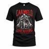 CARMELO HS90-K04-109 - NAME Legacy Never Dies Forged By Honor Personalized Knight