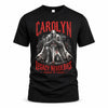 CAROLYN HS90-K04-109 - NAME Legacy Never Dies Forged By Honor Personalized Knight