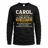 Men's Long Sleeved T-Shirt