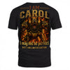 CAROL MP88-F2-168–Personalized Bold Quote Apparel “I Am NAME I May Not Be Perfect But I Am Limited Edition
