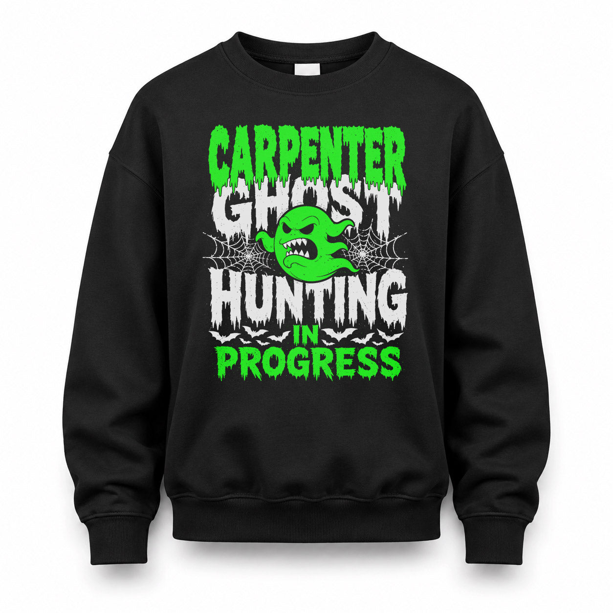 CARPENTER HW22-K06-109 - NAME Ghost Hunting In Progress Personalized Halloween Shirt