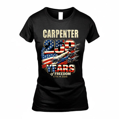 CARPENTER PH86-K250-105...250 Years Of Freedom 1776-2026