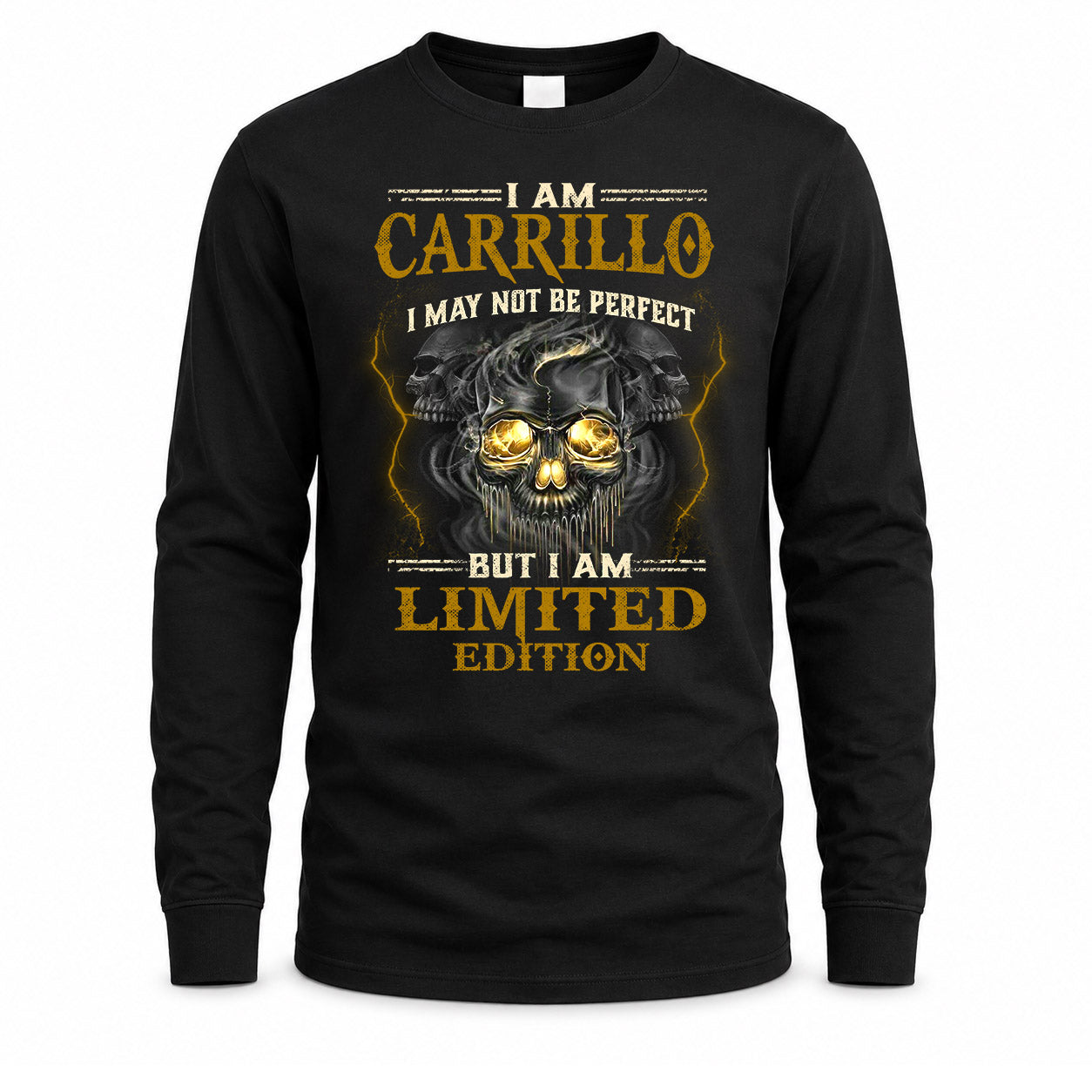 CARRILLO LM66-K04-125 - NAME NAME I May Not Be Perfect But I Am Limited Edition