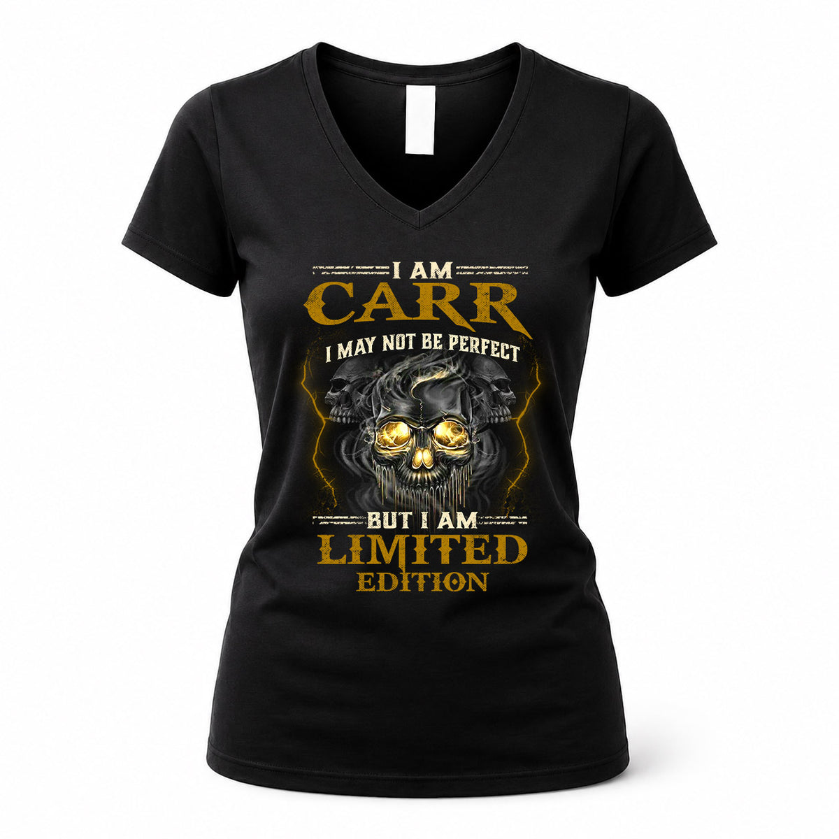CARR LM66-K04-125 - NAME I May Not Be Perfect But I Am Limited Edition