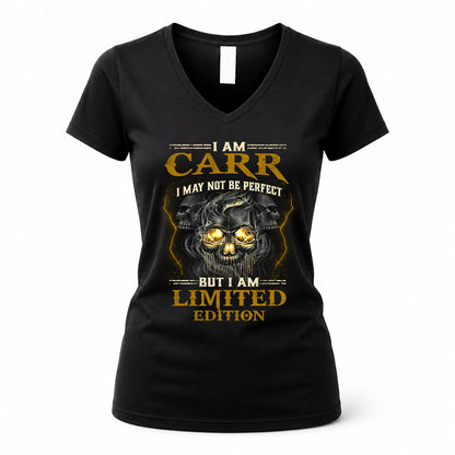 CARR LM66-K04-125 - NAME I May Not Be Perfect But I Am Limited Edition
