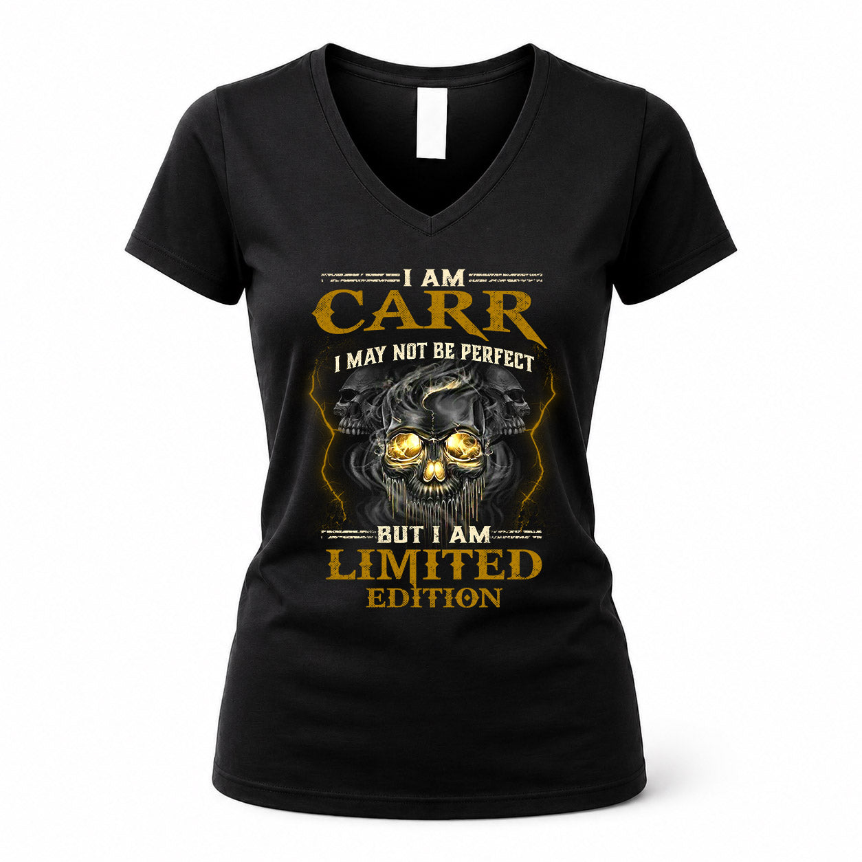 CARR LM66-K04-125 - NAME NAME I May Not Be Perfect But I Am Limited Edition