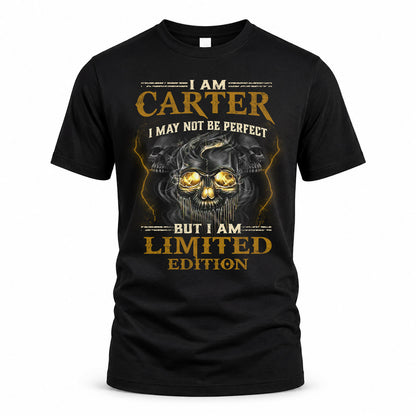 CARTER LM66-K04-125 - NAME I May Not Be Perfect But I Am Limited Edition