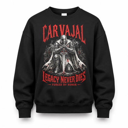 CARVAJAL HS90-K04-109 - NAME Legacy Never Dies Forged By Honor Personalized Knight