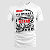 CARVAJAL HP28-K4-129 – Personalized Name Quote T-Shirt “I Will Not Break, But One Day I Will Snap”