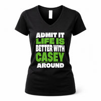 Women's V-Neck T-Shirt